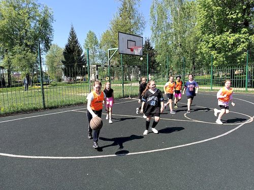 Первомайский баскетбол